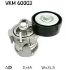 SKF Szíjfeszítő, hosszbordás szíj VKM 60003