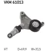 SKF Szíjfeszítő, hosszbordás szíj VKM 61013
