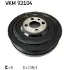 SKF Szíjtárcsa, főtengely VKM 93104