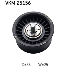 SKF Szíjtárcsa/vezetőgörgő, fogasszíj SKF VKM 25156 autóalkatrész