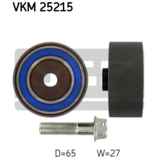 SKF Szíjtárcsa/vezetőgörgő, fogasszíj SKF VKM 25215 kormányvezérlő és kiegészítői