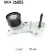 SKF Szíjtárcsa/vezetőgörgő, fogasszíj VKM 26055