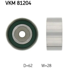 SKF Szíjtárcsa/vezetőgörgő, fogasszíj VKM 81204 autóalkatrész