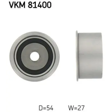 SKF Szíjtárcsa/vezetőgörgő, fogasszíj VKM 81400 autóalkatrész