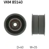 SKF Szíjtárcsa/vezetőgörgő, fogasszíj VKM 85140