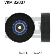 SKF Szíjtárcsa/vezetőgörgő, hosszbordás szíj SKF VKM 32007 kormányvezérlő és kiegészítői