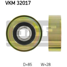 SKF Szíjtárcsa/vezetőgörgő, hosszbordás szíj SKF VKM 32017 kormányvezérlő és kiegészítői