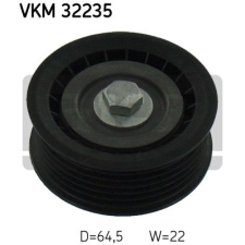 SKF Szíjtárcsa/vezetőgörgő, hosszbordás szíj SKF VKM 32235 kormányvezérlő és kiegészítői