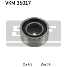 SKF Szíjtárcsa/vezetőgörgő, hosszbordás szíj SKF VKM 36017 kormányvezérlő és kiegészítői