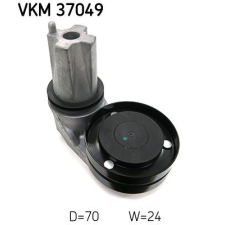 SKF Szíjtárcsa/vezetőgörgő, hosszbordás szíj SKF VKM 37049 autóalkatrész