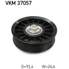 SKF Szíjtárcsa/vezetőgörgő, hosszbordás szíj SKF VKM 37057 autóalkatrész