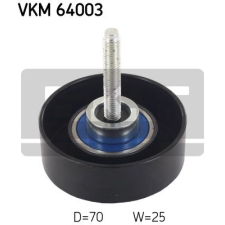 SKF Szíjtárcsa/vezetőgörgő, hosszbordás szíj SKF VKM 64003 kormányvezérlő és kiegészítői