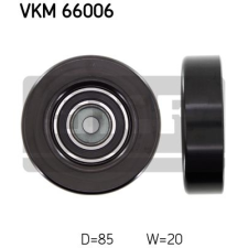 SKF Szíjtárcsa/vezetőgörgő, hosszbordás szíj SKF VKM 66006 kormányvezérlő és kiegészítői