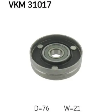 SKF Szíjtárcsa/vezetőgörgő, hosszbordás szíj VKM 31017 autóalkatrész