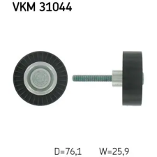 SKF Szíjtárcsa/vezetőgörgő, hosszbordás szíj VKM 31044 autóalkatrész