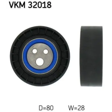 SKF Szíjtárcsa/vezetőgörgő, hosszbordás szíj VKM 32018 autóalkatrész