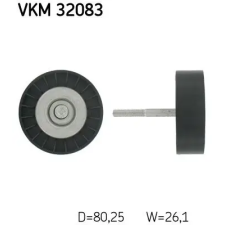 SKF Szíjtárcsa/vezetőgörgő, hosszbordás szíj VKM 32083 autóalkatrész