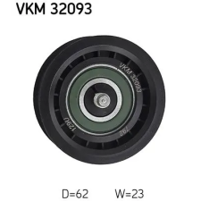 SKF Szíjtárcsa/vezetőgörgő, hosszbordás szíj VKM 32093 autóalkatrész
