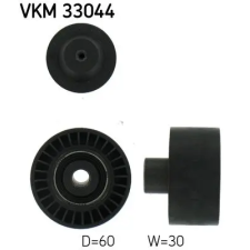SKF Szíjtárcsa/vezetőgörgő, hosszbordás szíj VKM 33044 autóalkatrész