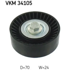 SKF Szíjtárcsa/vezetőgörgő, hosszbordás szíj VKM 34105 autóalkatrész