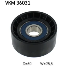 SKF Szíjtárcsa/vezetőgörgő, hosszbordás szíj VKM 36031 autóalkatrész