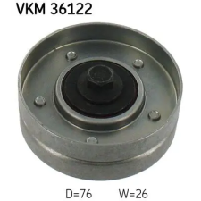 SKF Szíjtárcsa/vezetőgörgő, hosszbordás szíj VKM 36122 autóalkatrész
