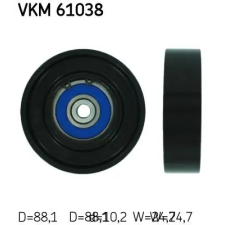 SKF Szíjtárcsa/vezetőgörgő, hosszbordás szíj VKM 61038 autóalkatrész