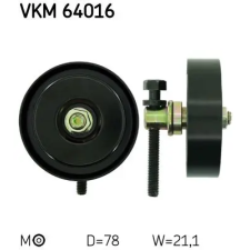 SKF Szíjtárcsa/vezetőgörgő, hosszbordás szíj VKM 64016 autóalkatrész