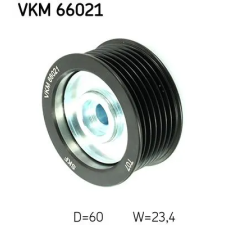 SKF Szíjtárcsa/vezetőgörgő, hosszbordás szíj VKM 66021 autóalkatrész