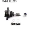 SKF Támasztó-/vezetőcsukló VKDS 311033
