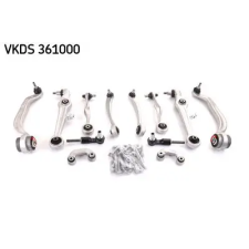 SKF Támcsapágy, gólyaláb VKDS 361000 autóalkatrész