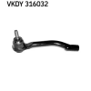 SKF vezetőkar fej VKDY 316032