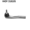 SKF vezetőkar fej VKDY 318105