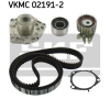 SKF Vízpumpa + fogasszíj készlet SKF VKMC 02191-2