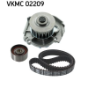 SKF Vízpumpa + fogasszíj készlet SKF VKMC 02209