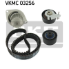 SKF Vízpumpa + fogasszíj készlet SKF VKMC 03256