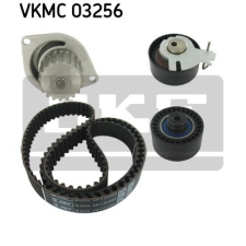 SKF Vízpumpa + fogasszíj készlet SKF VKMC 03256 kormányvezérlő és kiegészítői