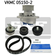 SKF Vízpumpa + fogasszíj készlet SKF VKMC 05150-2 kormányvezérlő és kiegészítői