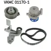 SKF Vízpumpa + fogasszíj készlet VKMC 01170-1