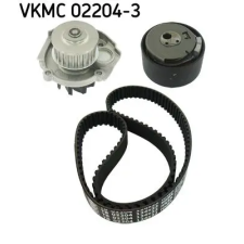 SKF Vízpumpa + fogasszíj készlet VKMC 02204-3 autóalkatrész