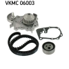 SKF Vízpumpa + fogasszíj készlet VKMC 06003