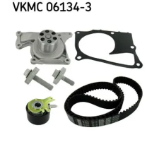 SKF Vízpumpa + fogasszíj készlet VKMC 06134-3 autóalkatrész