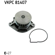 SKF Vízszivattyú, motorhűtés VKPC 81407 autóalkatrész