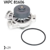 SKF Vízszivattyú, motorhűtés VKPC 81606