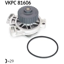 SKF Vízszivattyú, motorhűtés VKPC 81606 autóalkatrész