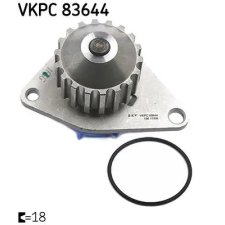 SKF Vízszivattyú, motorhűtés VKPC 83644 autóalkatrész