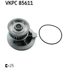 SKF Vízszivattyú, motorhűtés VKPC 85611 autóalkatrész