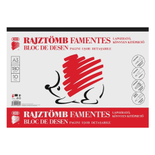 Skiccfüzet ICO Süni A/3 190 gr 20lapos füzet