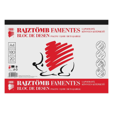 Skiccfüzet ICO Süni A/4 190 gr 20 lapos füzet