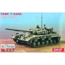  Skif Russischer Panzer T-64 AK 1:35 (MK227) makett